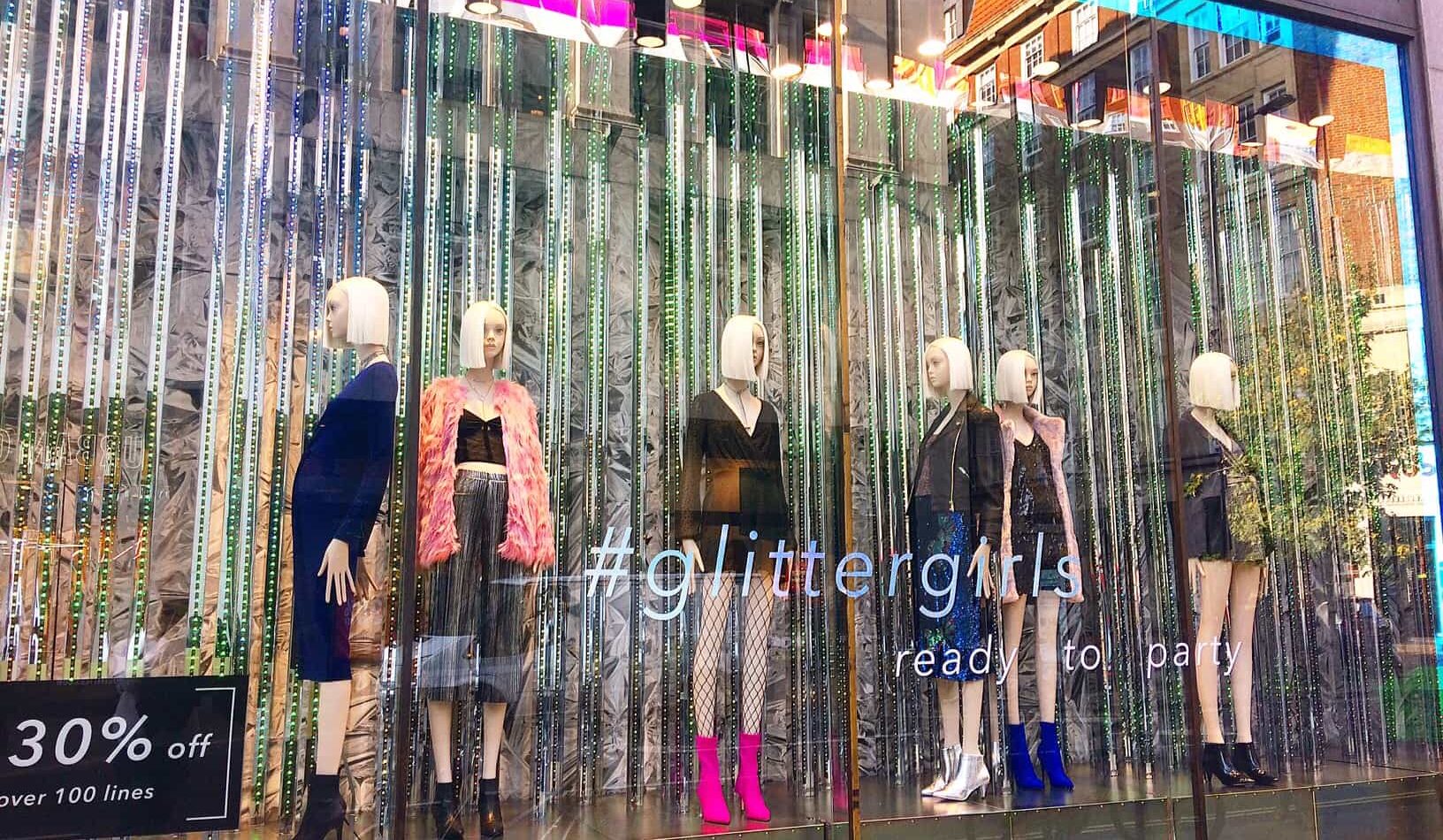 On the road: Oxford Street