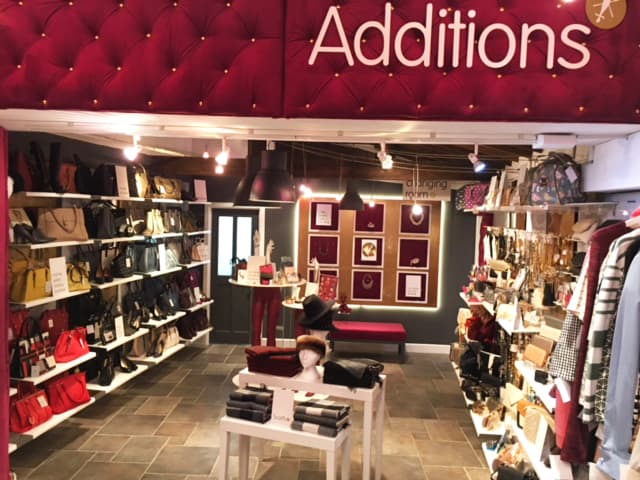 Additions pop up store