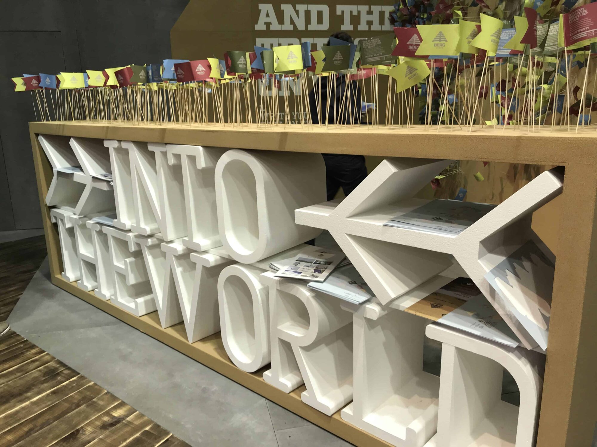 ON THE ROAD: ISPO MUNICH 2018