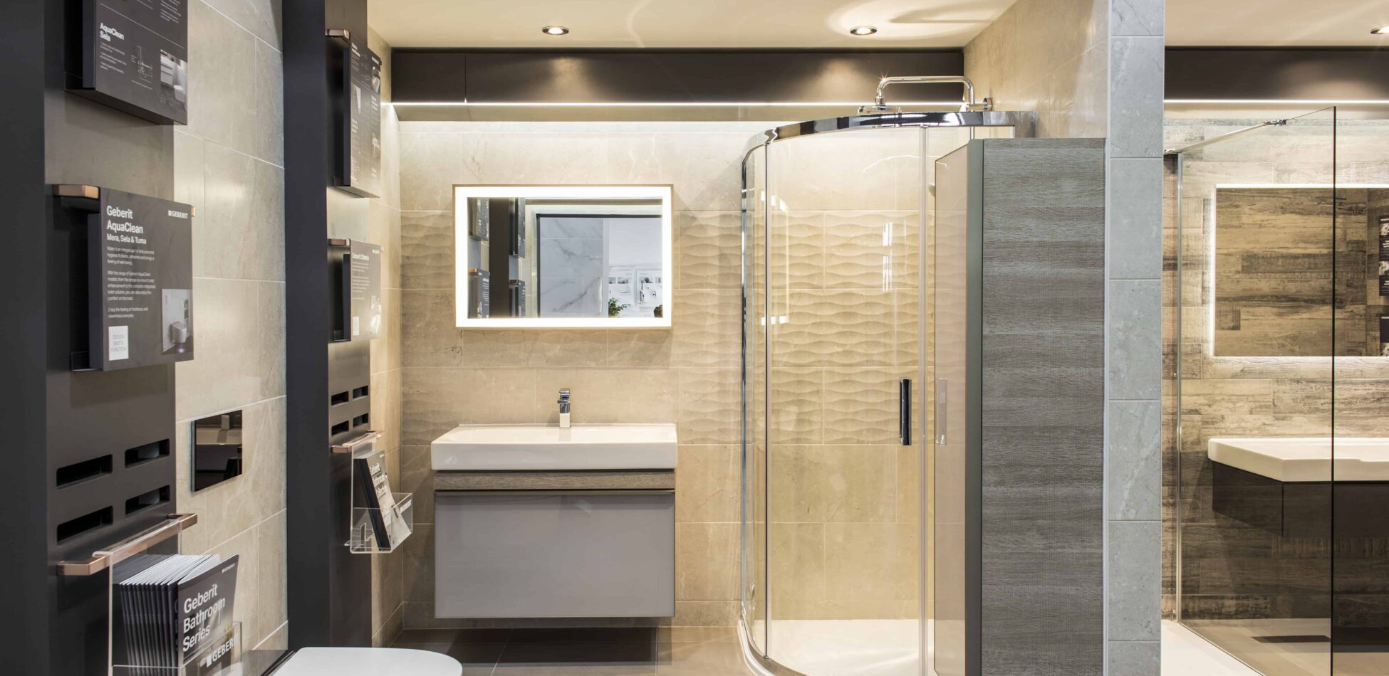 GEBERIT EMBRACE BATHROOMS