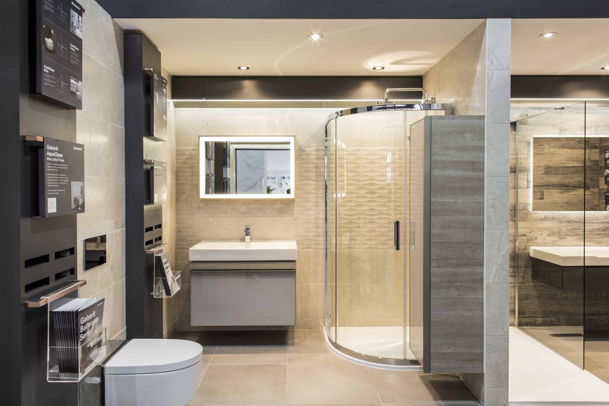 GEBERIT EMBRACE BATHROOMS
