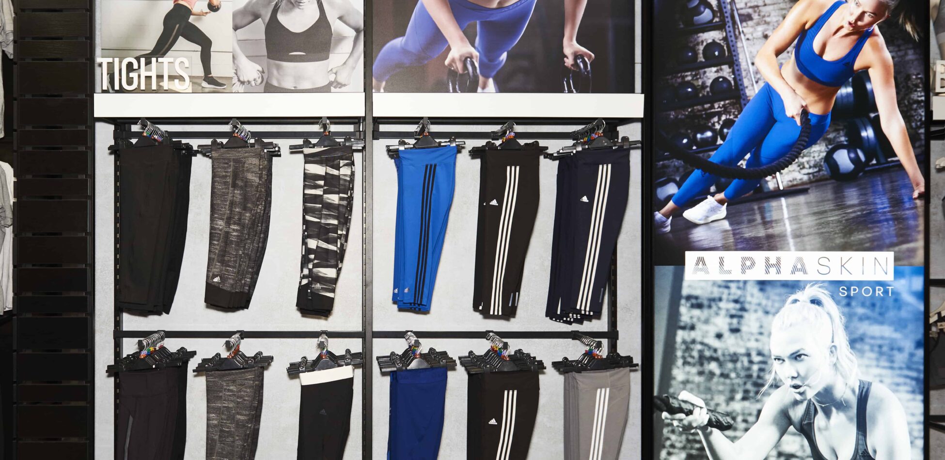 adidas woman's training gear