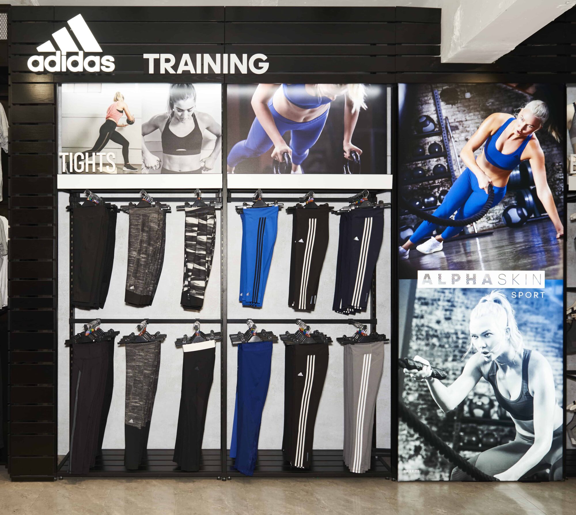 adidas woman's training gear