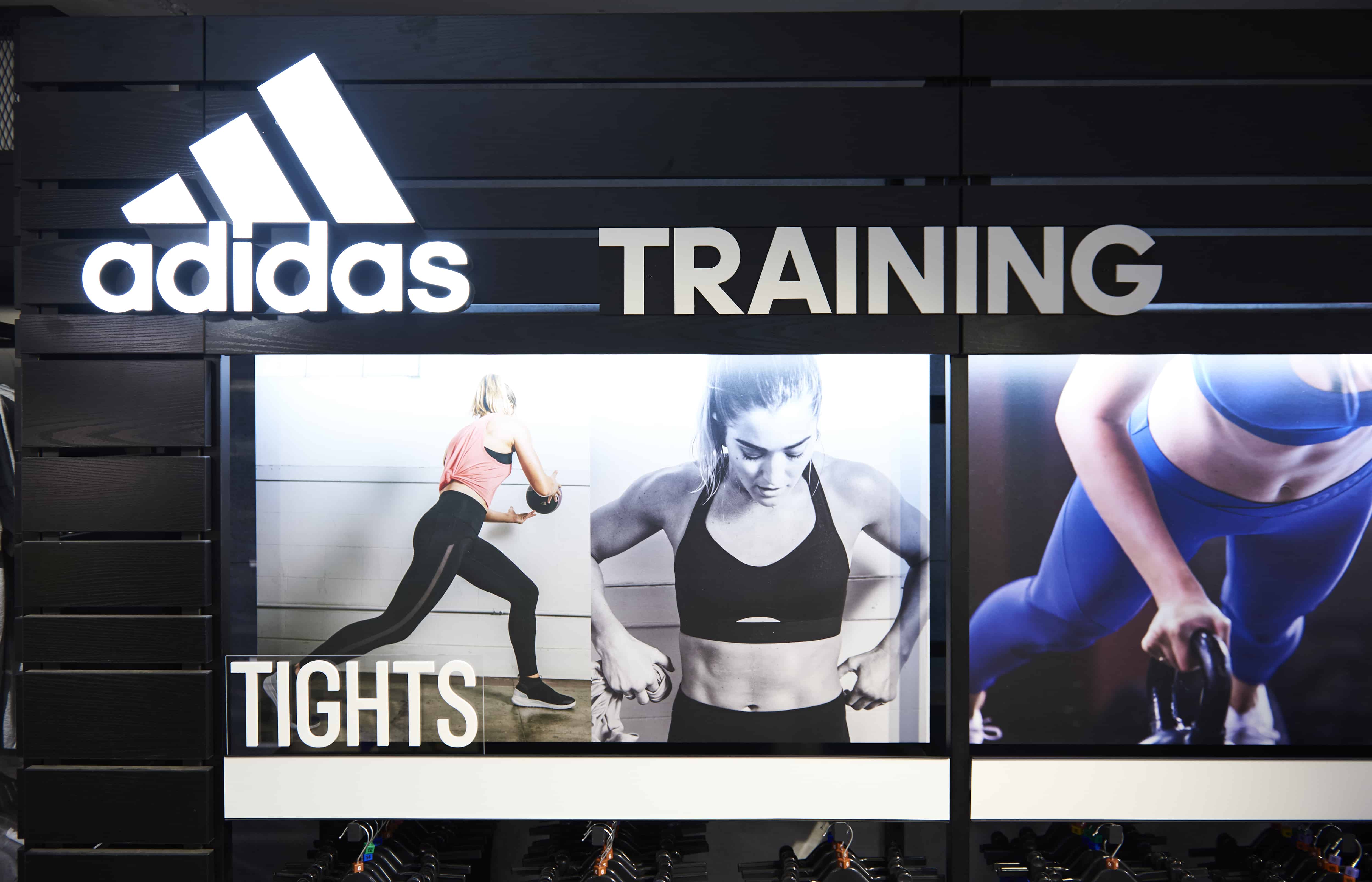 adidas training sign