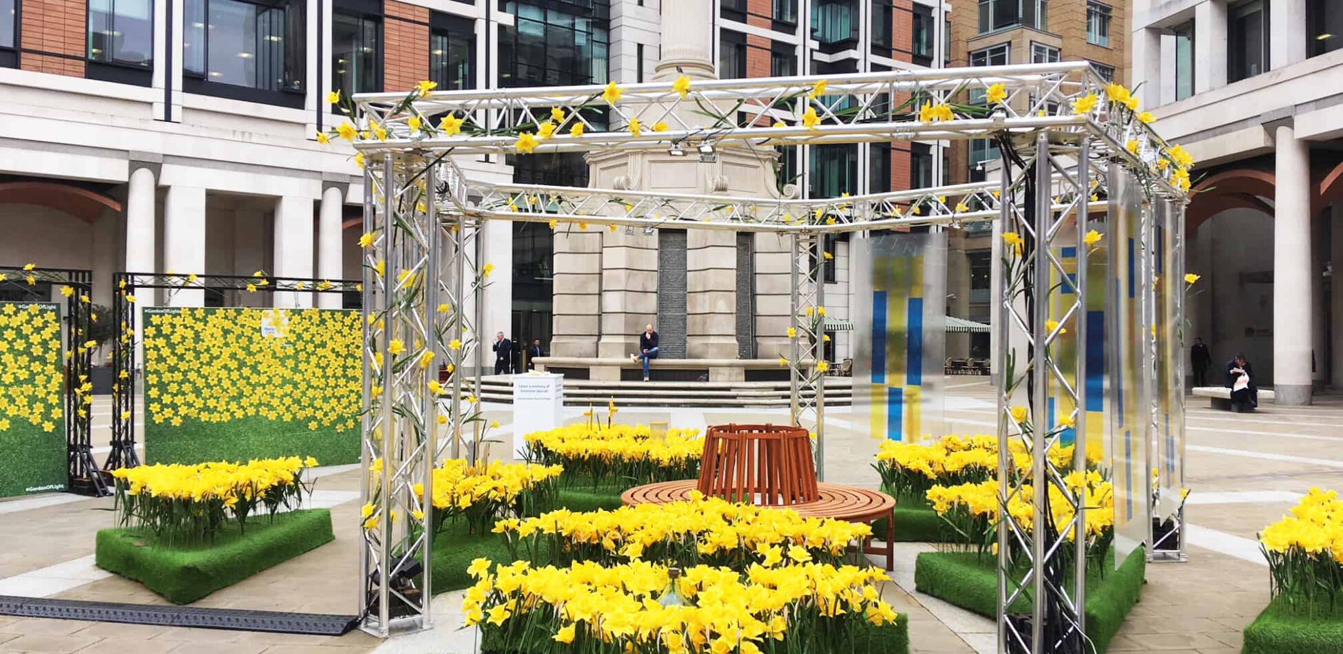 ON THE ROAD: GARDEN OF LIGHT