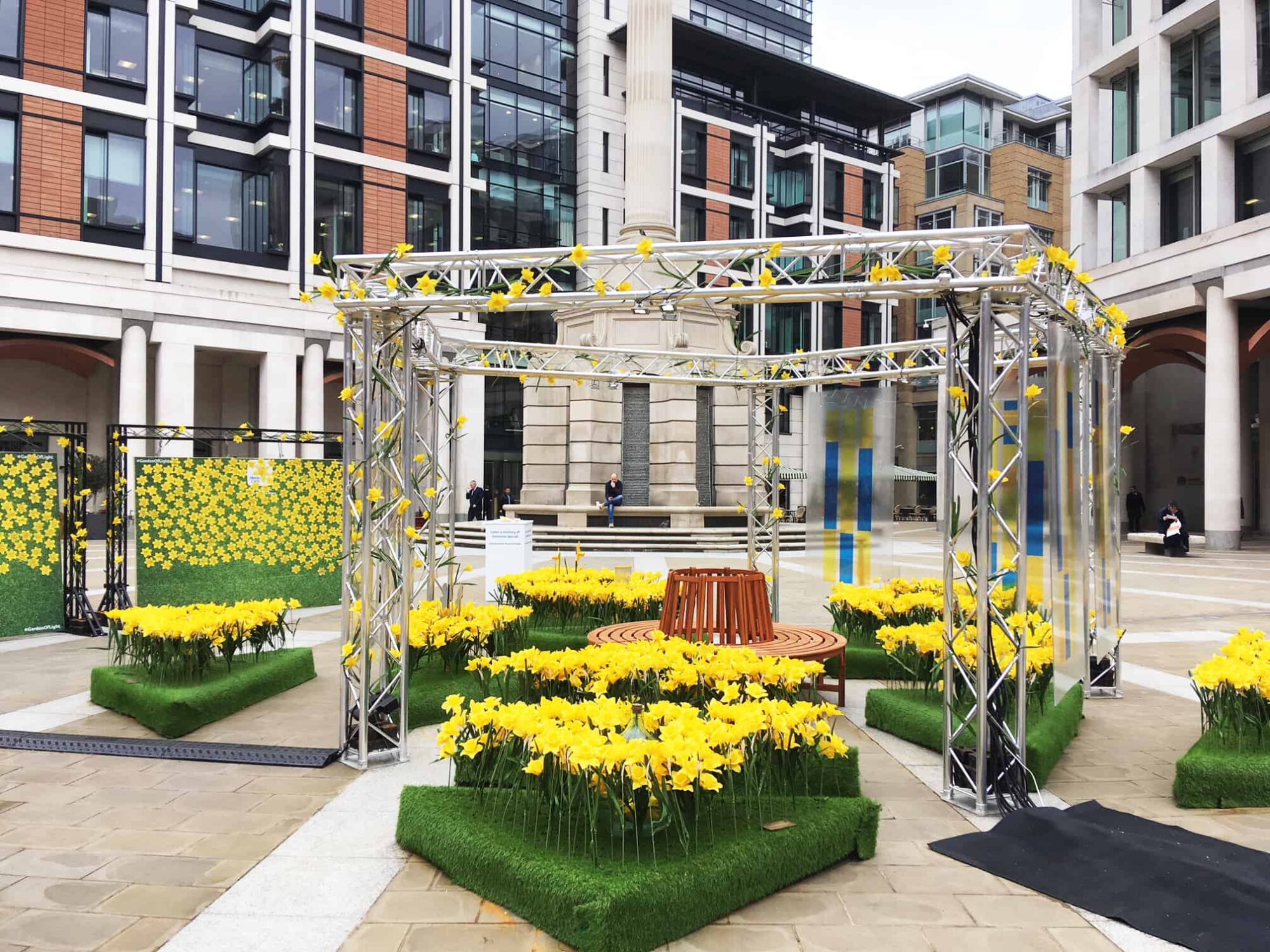 ON THE ROAD: GARDEN OF LIGHT