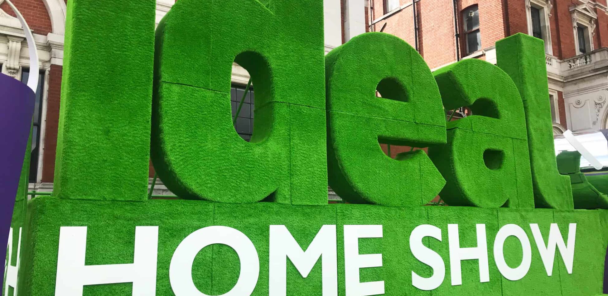 ON THE ROAD: THE IDEAL HOME SHOW