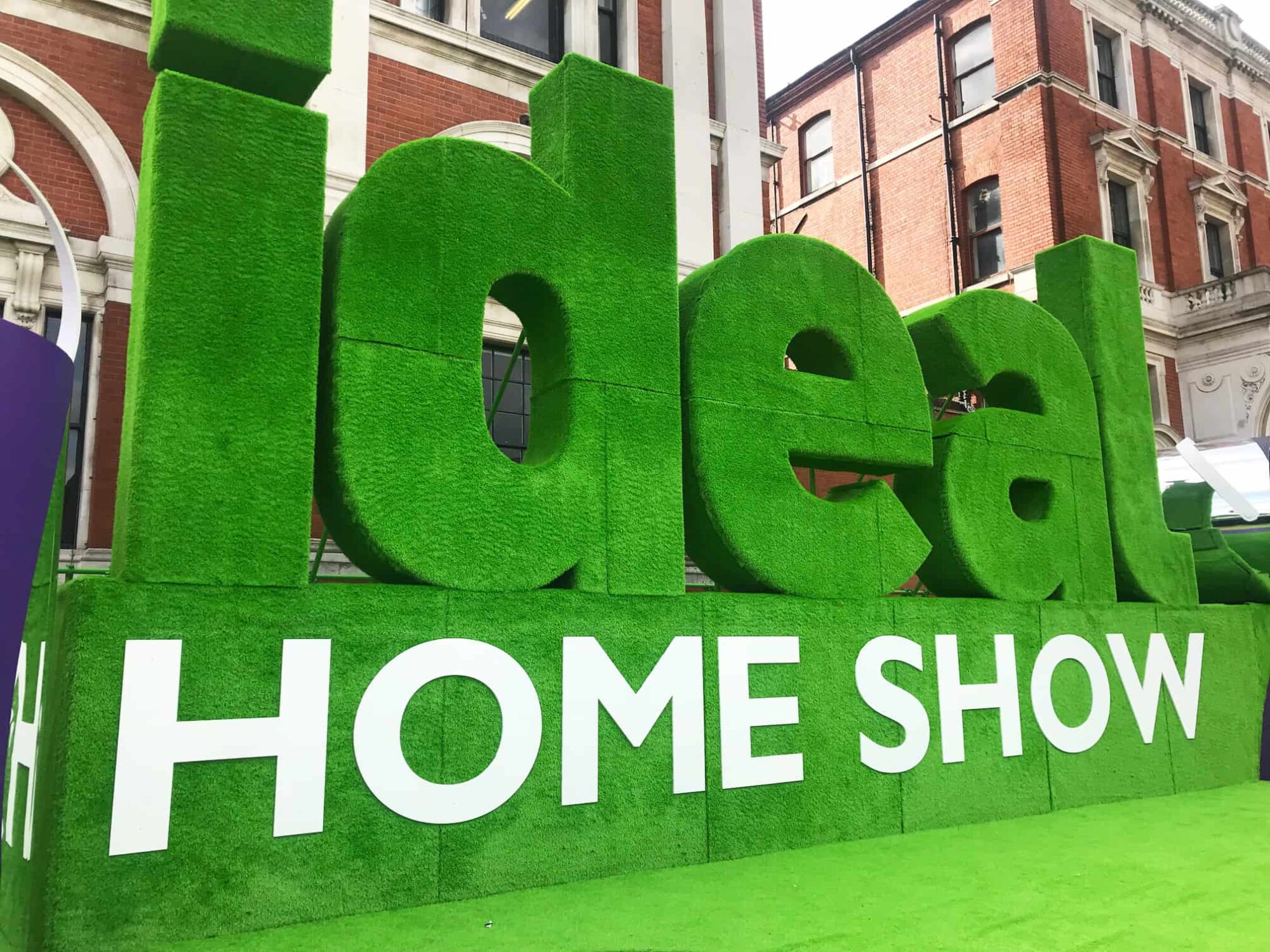 ON THE ROAD: THE IDEAL HOME SHOW