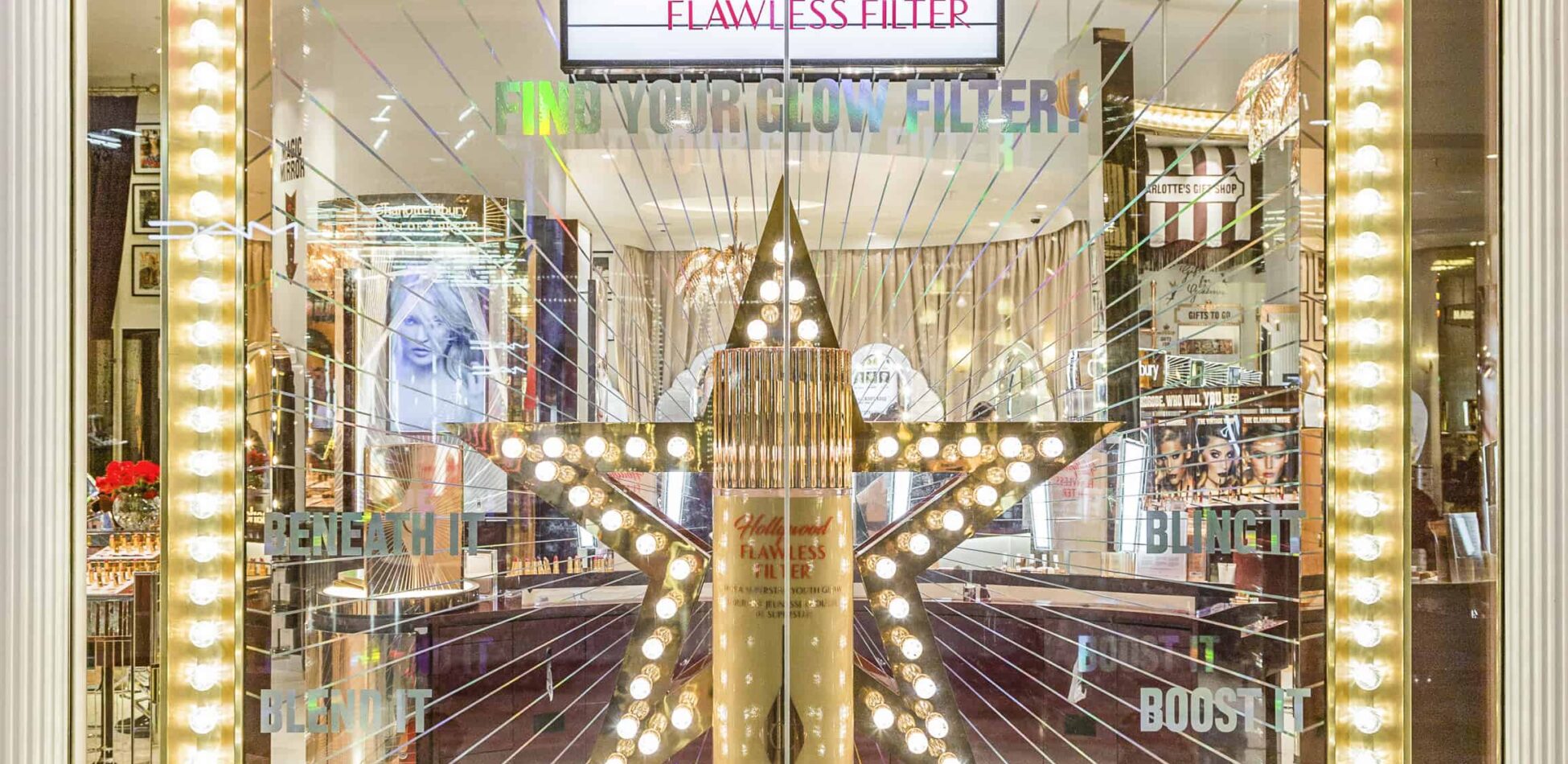 CHARLOTTE TILBURY – HOLLYWOOD FLAWLESS WINDOWS
