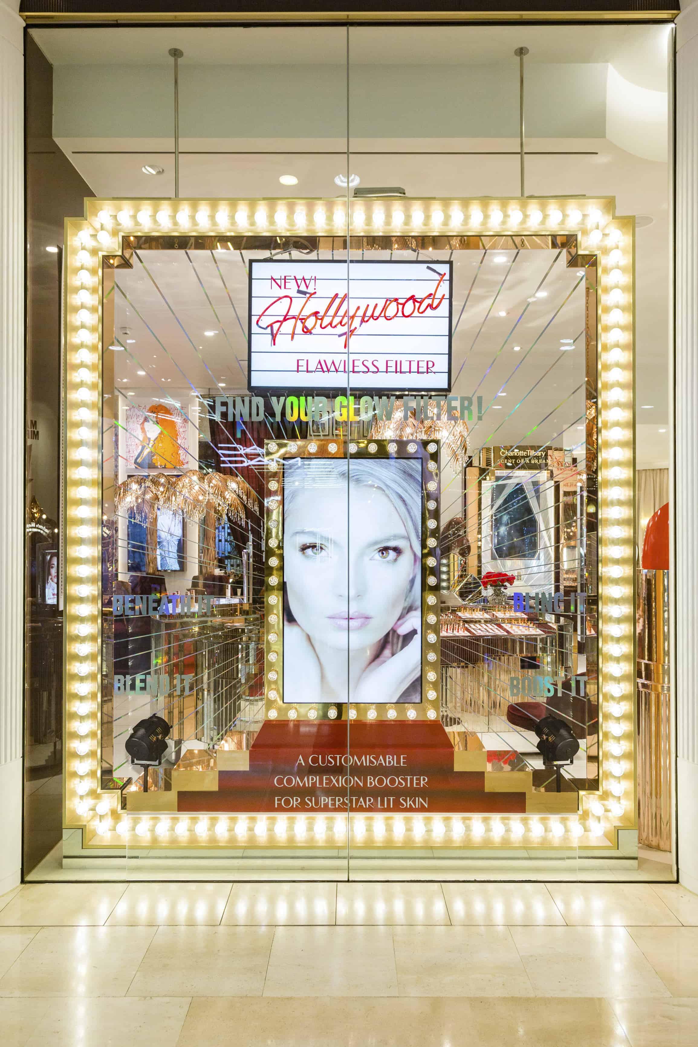 Hollywood Flawless Filter Window Displays