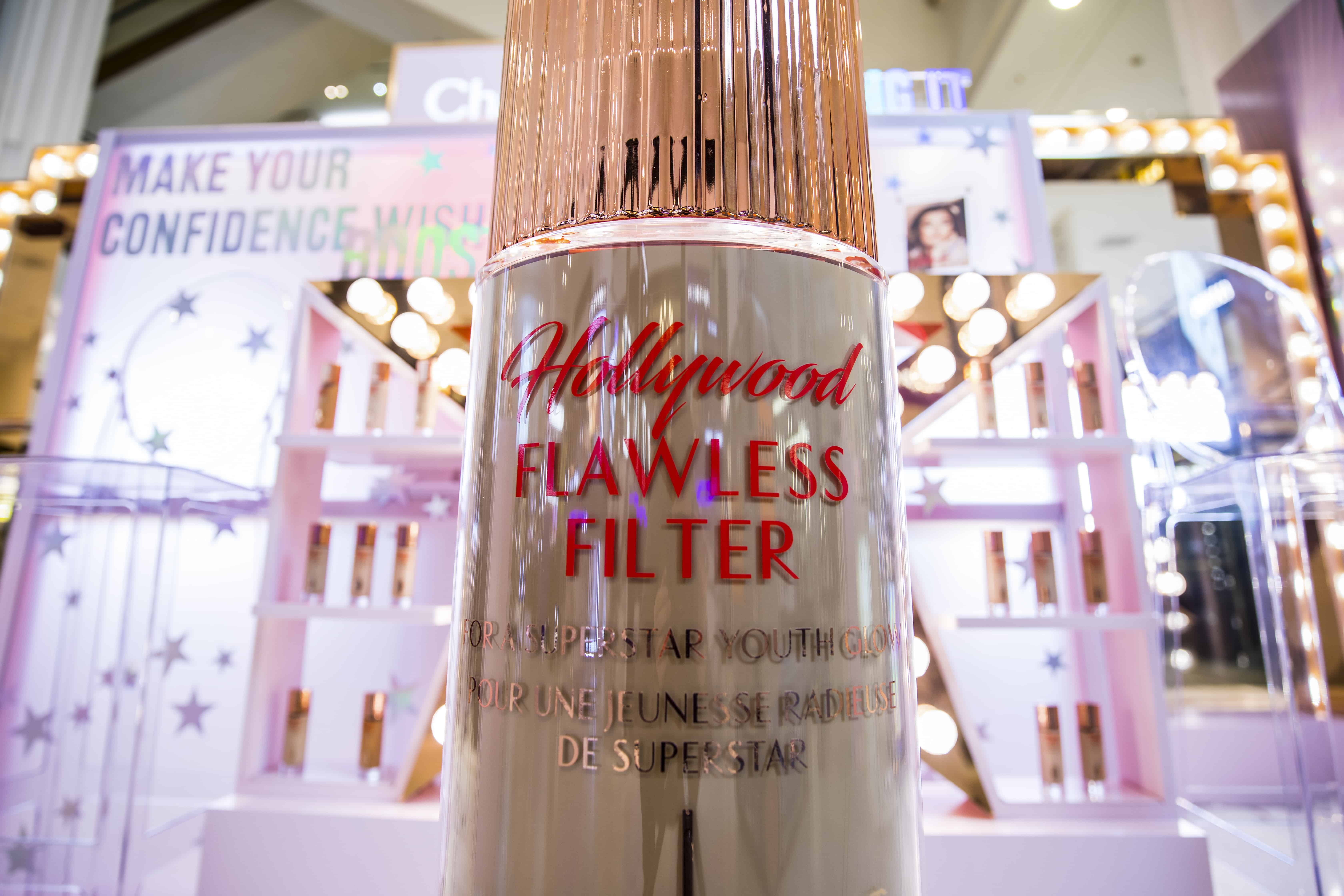 CHARLOTTE TILBURY - FLAWLESS FILTER LAUNCH - Retail Display Design