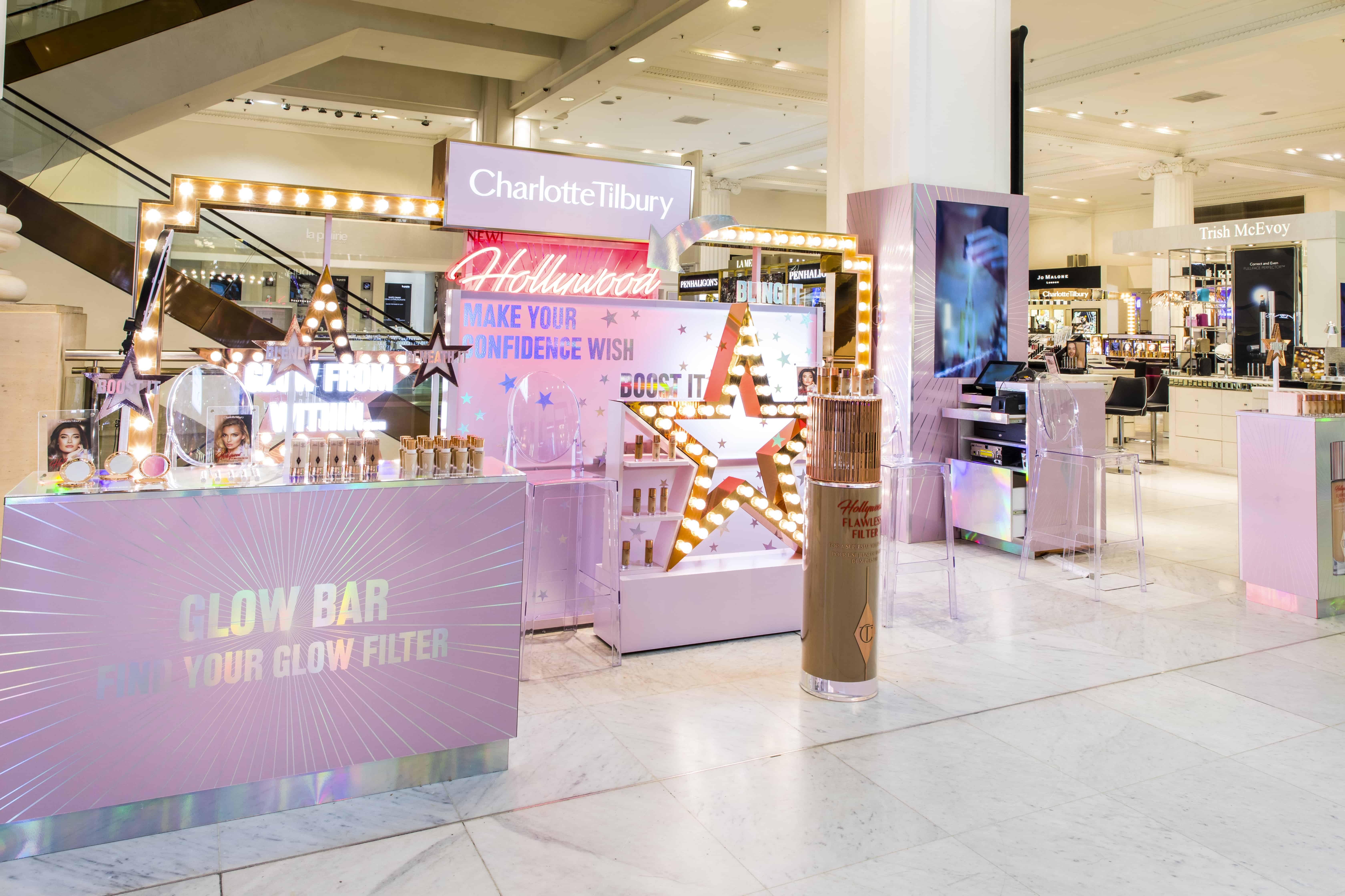 A flawless filter promotion with a flawless execution - Glow Bar Design