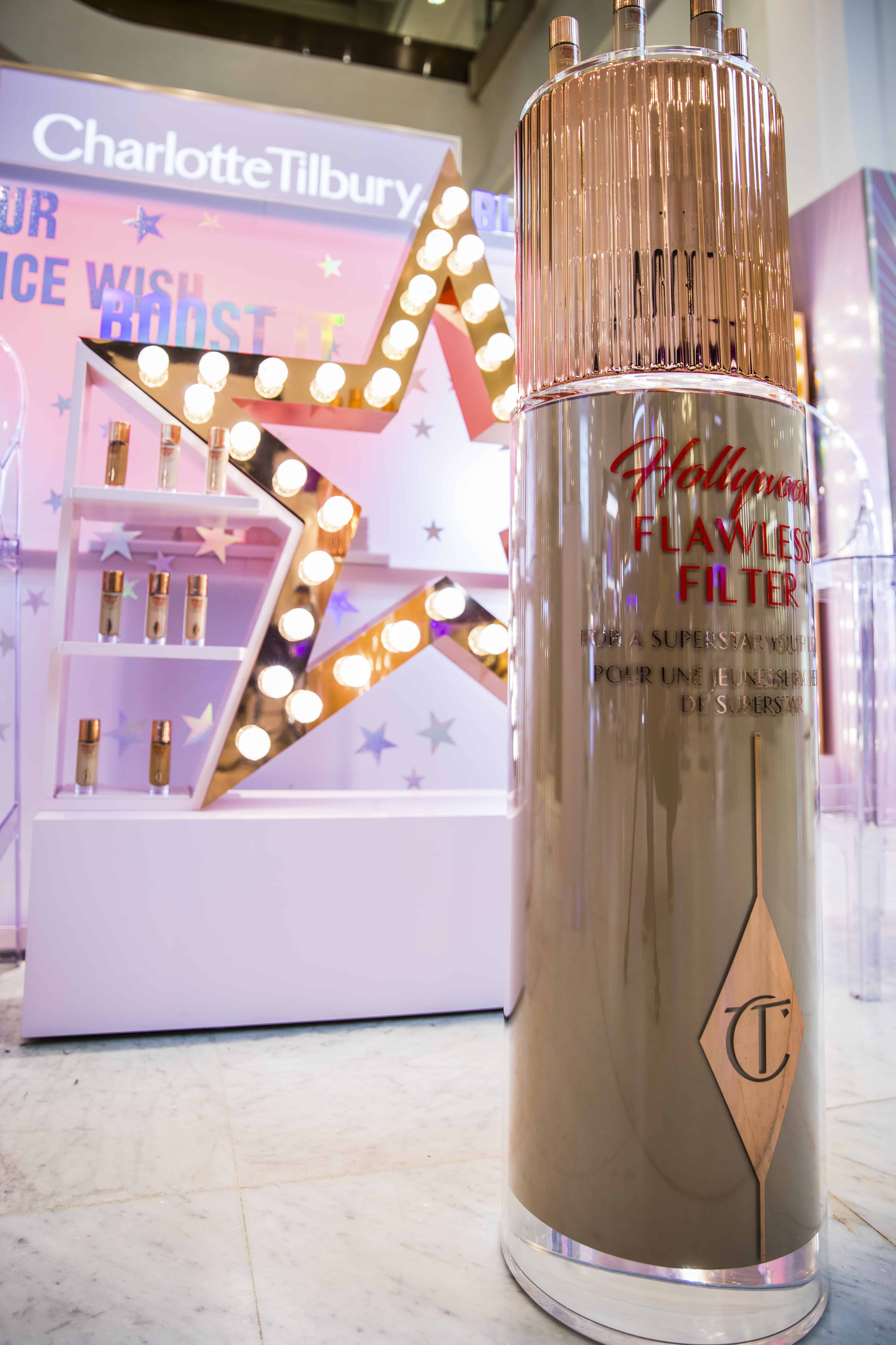 CHARLOTTE TILBURY - FLAWLESS FILTER LAUNCH - Oversized Flawless Filter