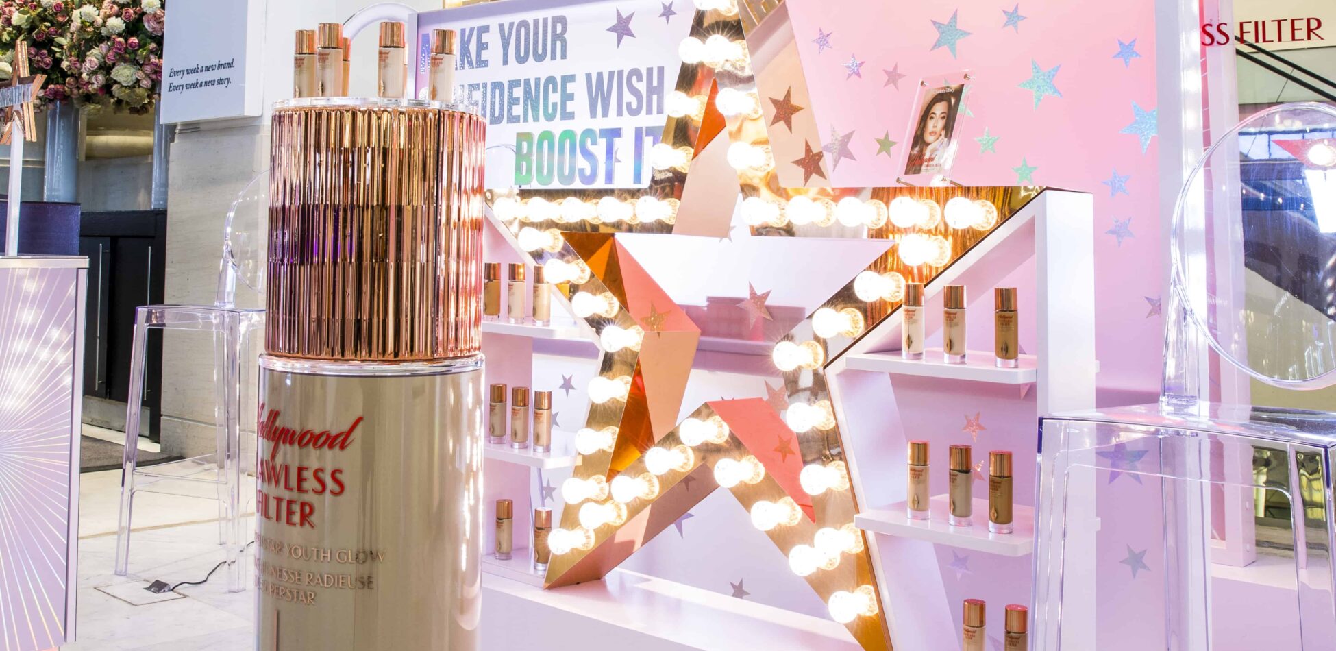 CHARLOTTE TILBURY - FLAWLESS FILTER LAUNCH