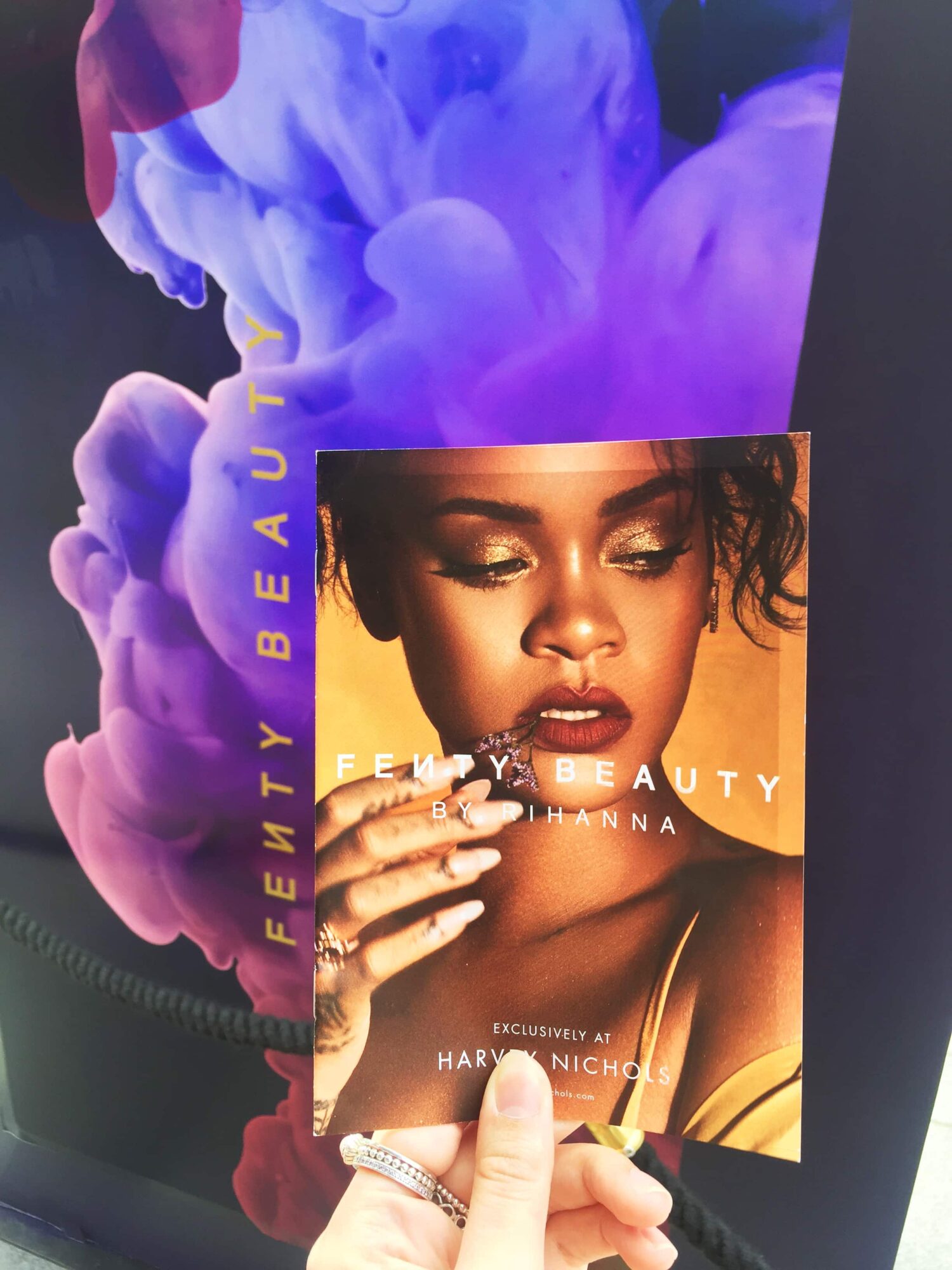 On the Road:  Fenty Beauty Pop-Up