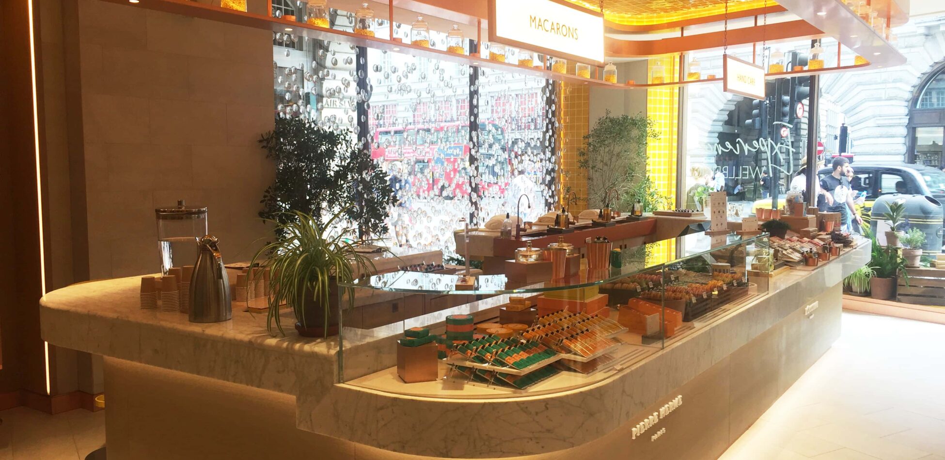 On The Road: L’Occitane Regent Street