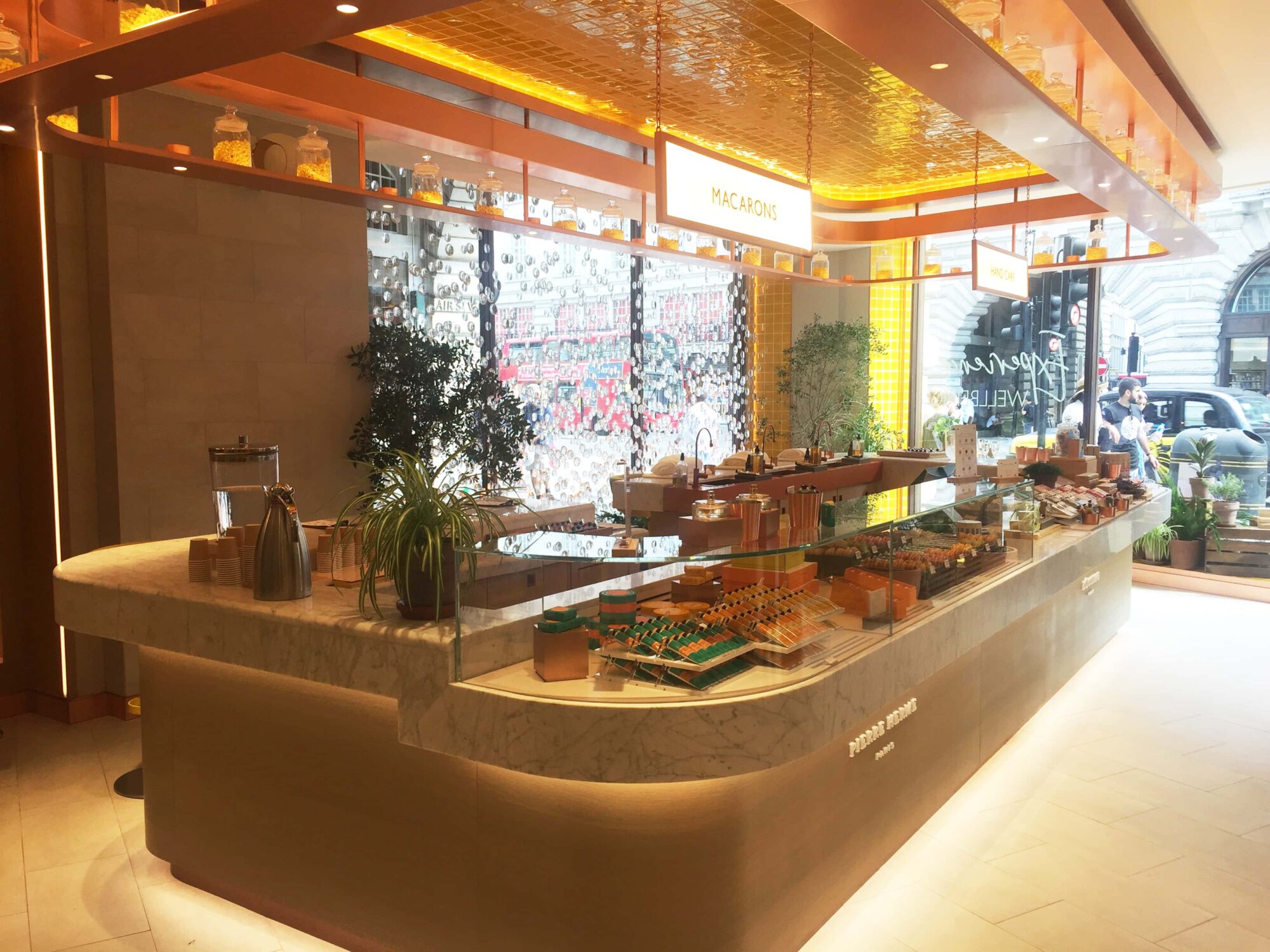 On The Road: L’Occitane Regent Street