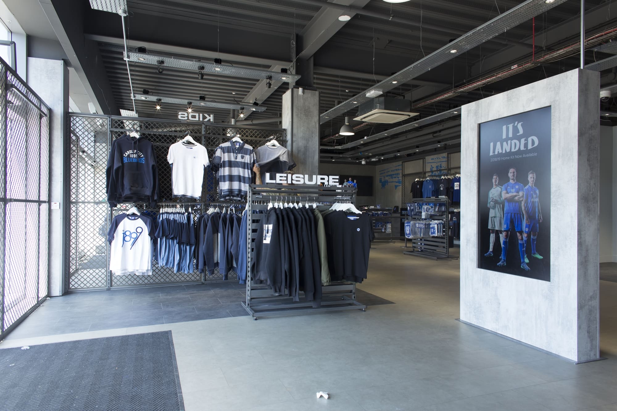 Revitalising The Cardiff City Football Club Shop x Adidas