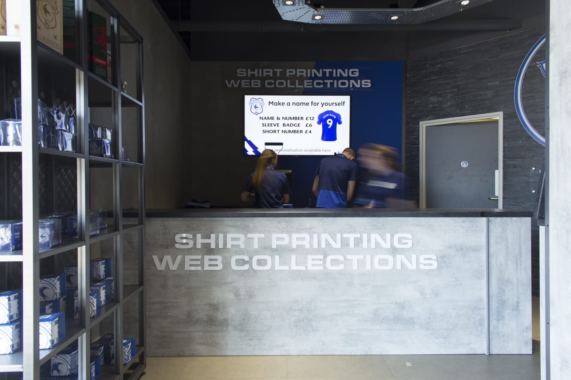 Revitalising The Cardiff City Football Club Shop x Adidas - Design4Retail