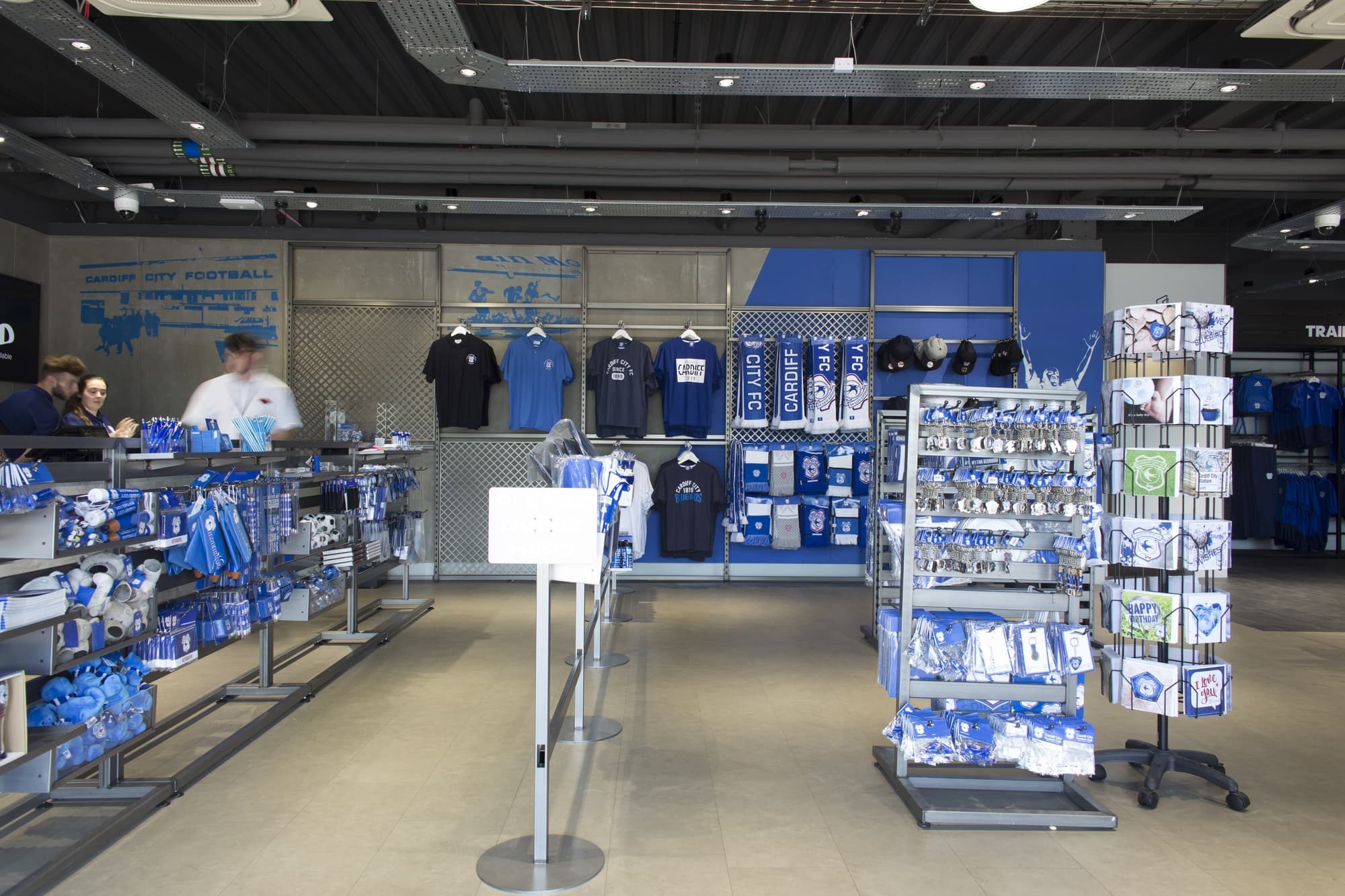 Cardiff City Forum Shop