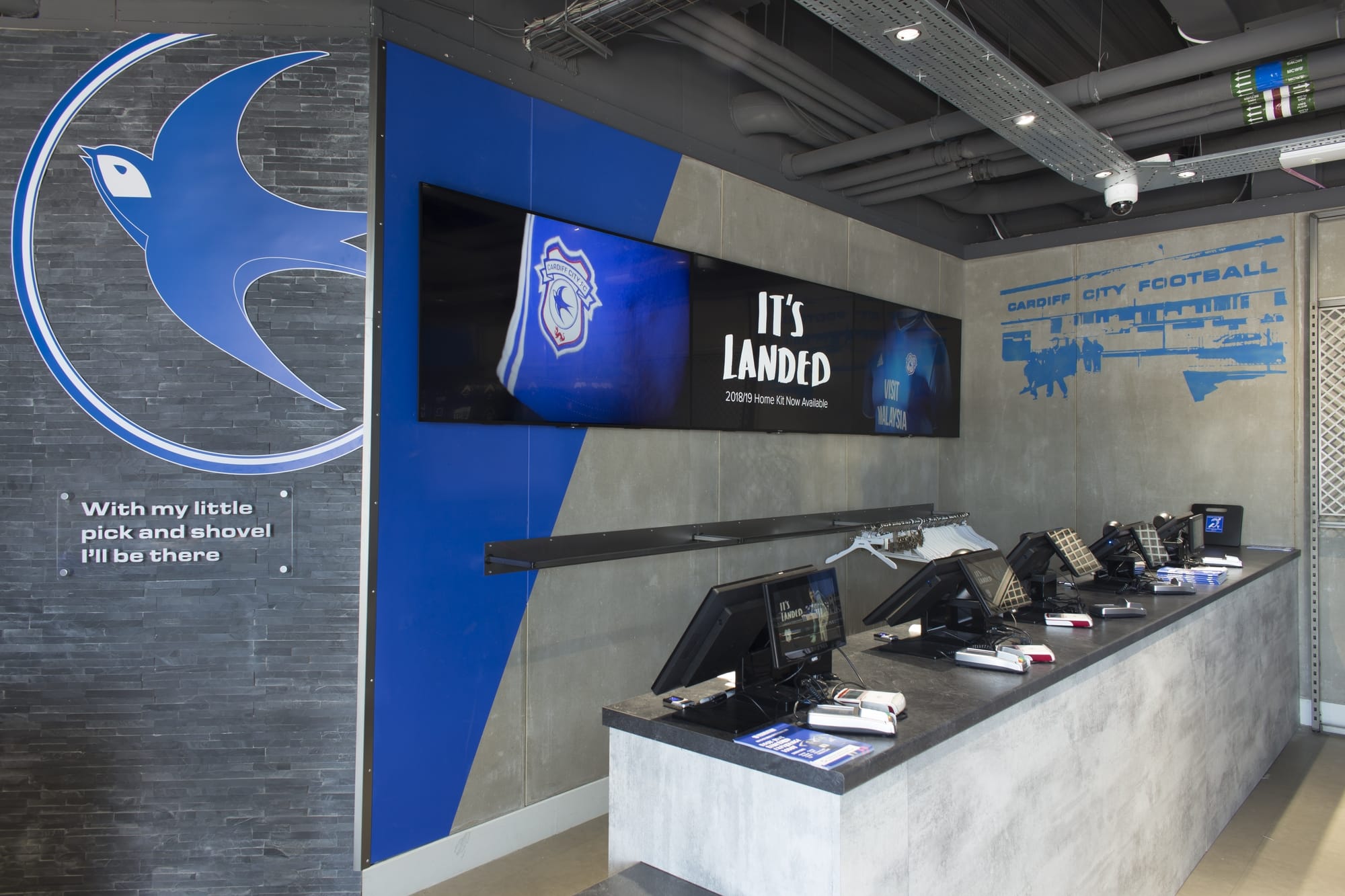 Revitalising The Cardiff City Football Club Shop x Adidas - Design4Retail
