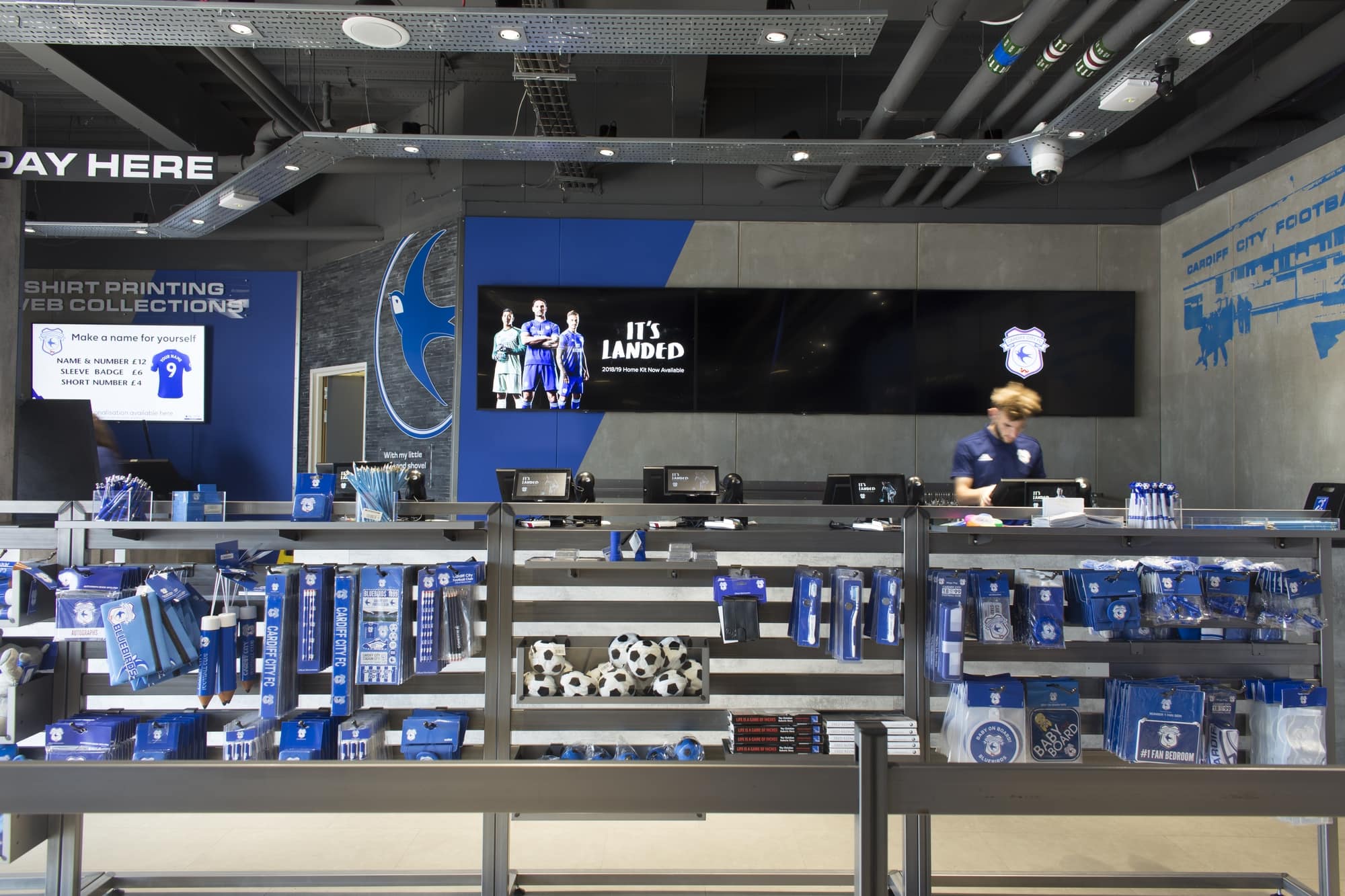 Cardiff City FC Store