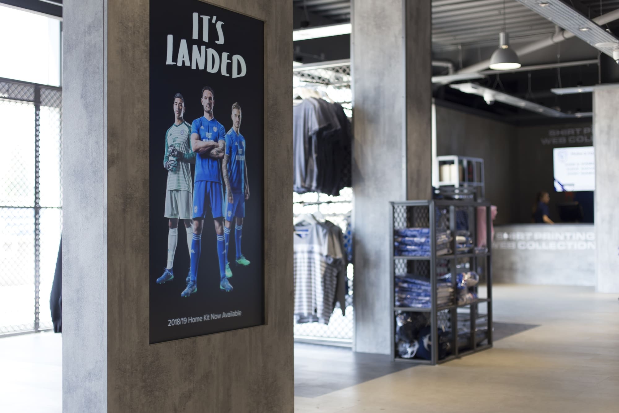 Revitalising The Cardiff City Football Club Shop x Adidas