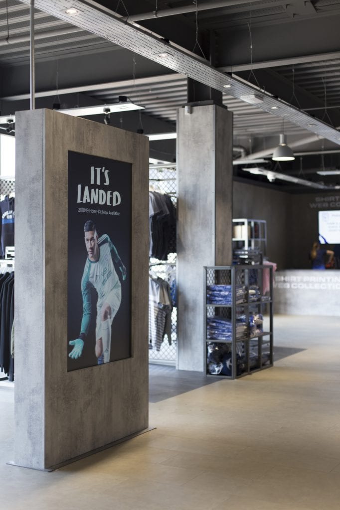 Revitalising The Cardiff City Football Club Shop x Adidas