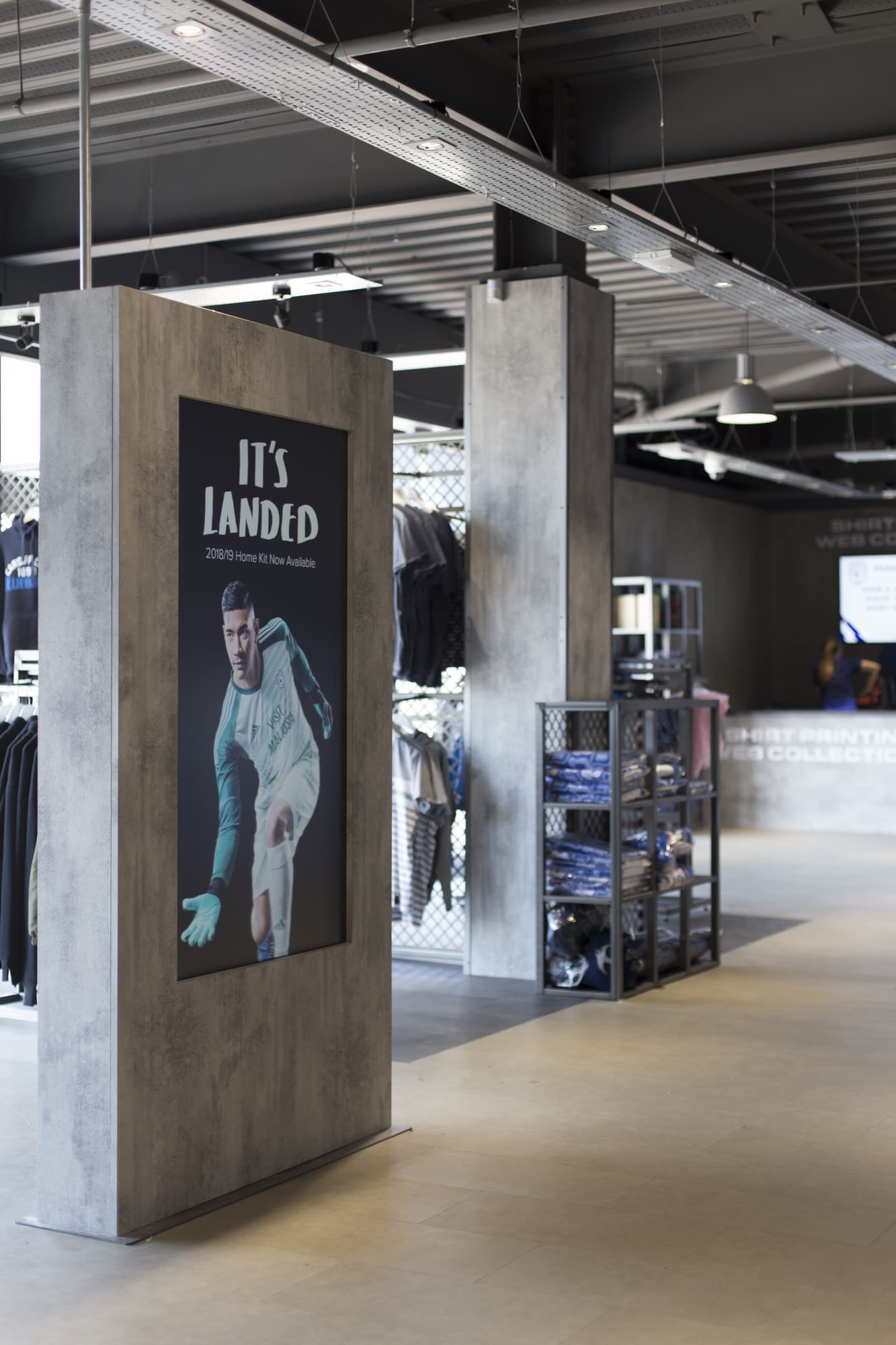 Revitalising the Club Shop: Cardiff City Football Club x Adidas