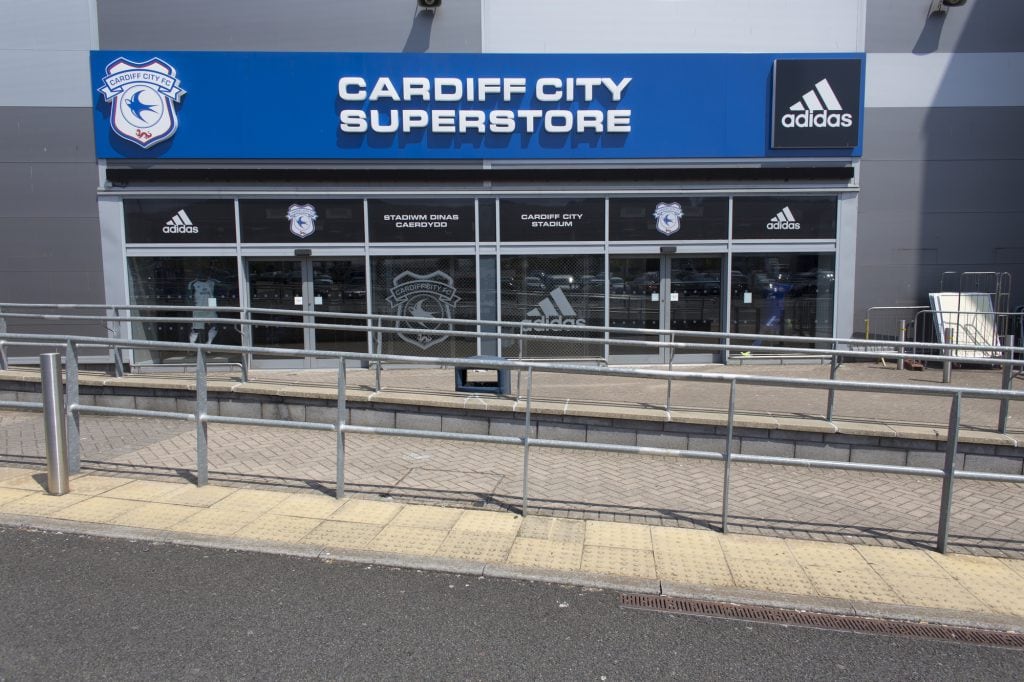 football club shop sale