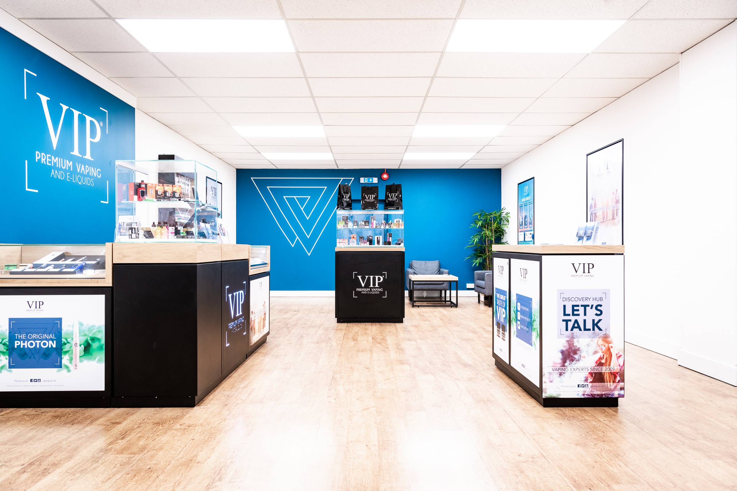 store layout for VIP