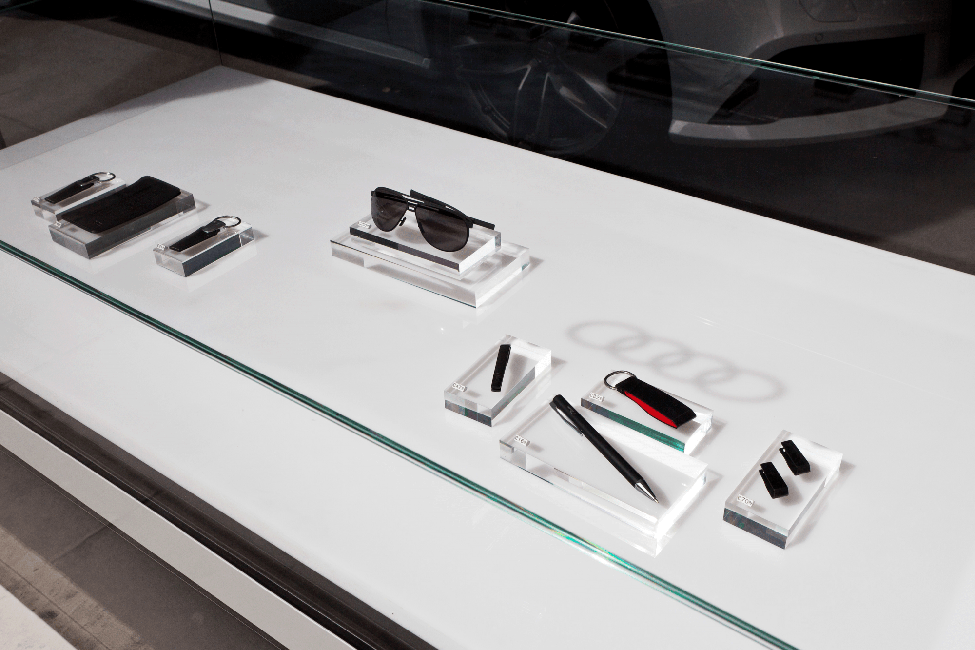 Audi City Display Design