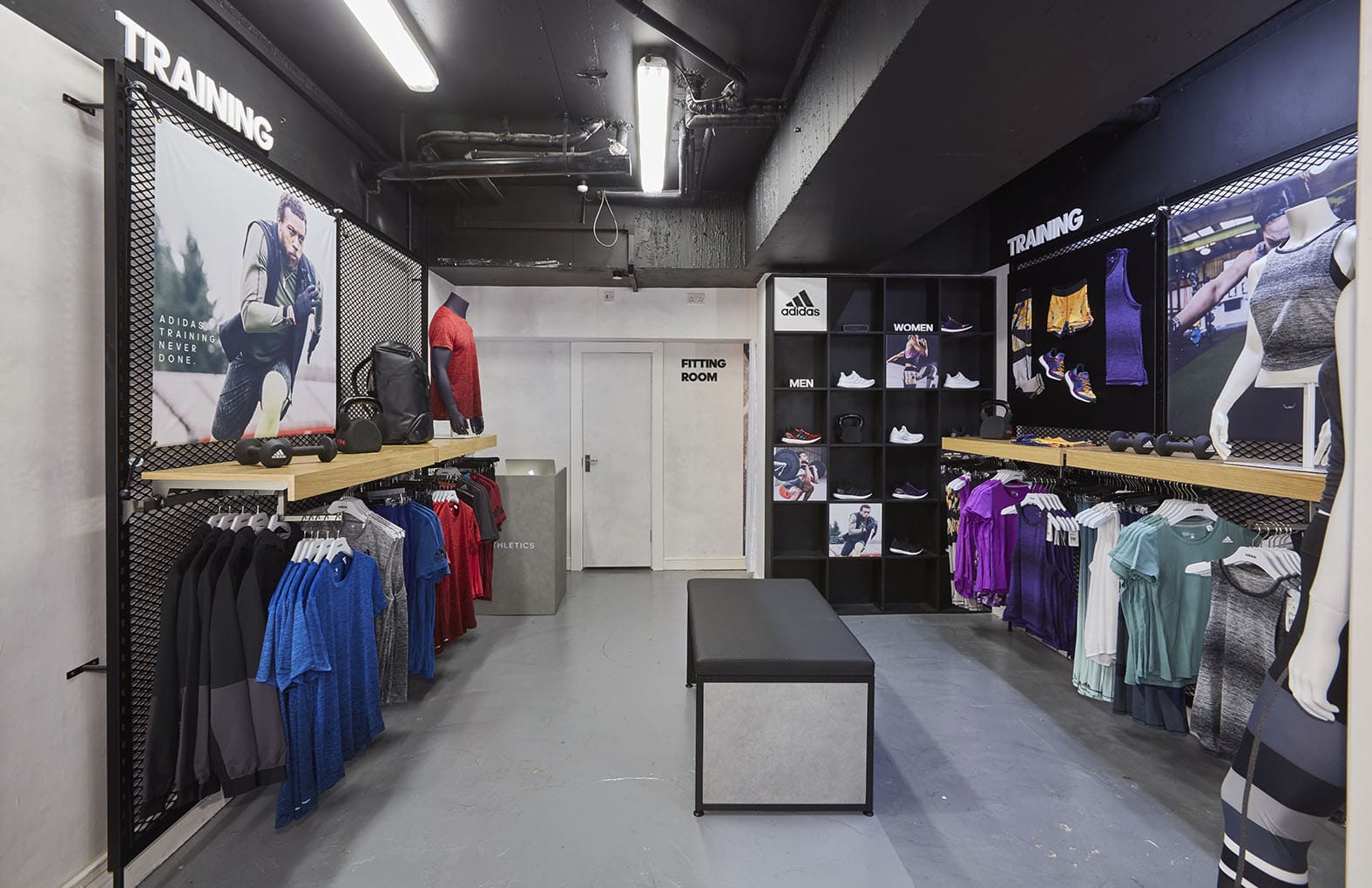 Work Project - Adidas Pop-Up Design - Design4Retail‎