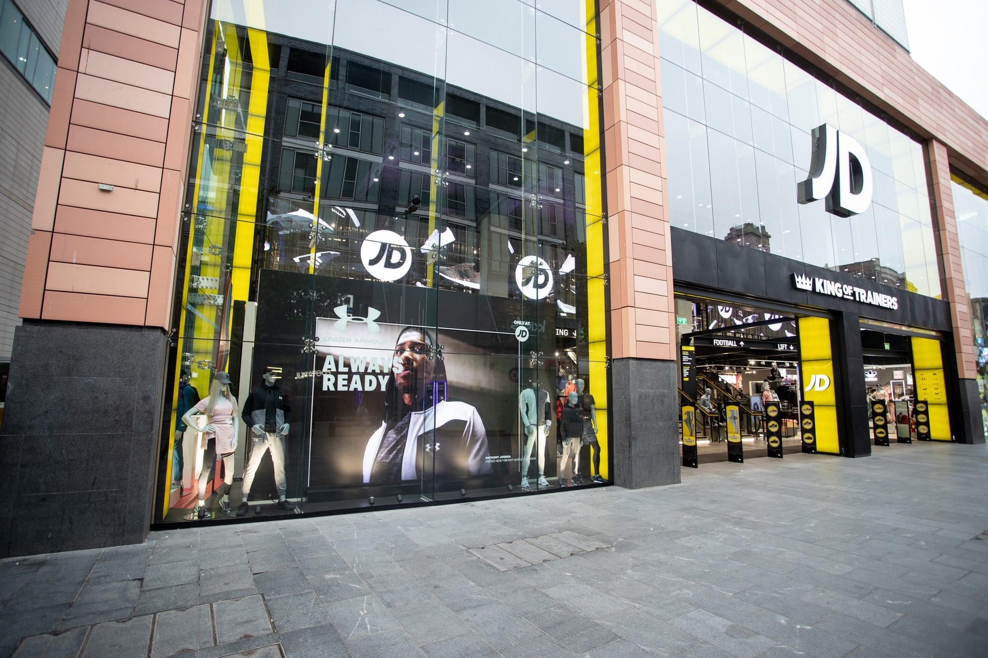 under armour showroom near me