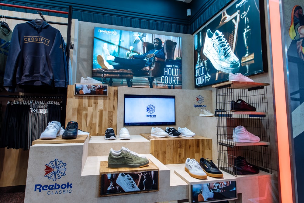 reebok store glasgow