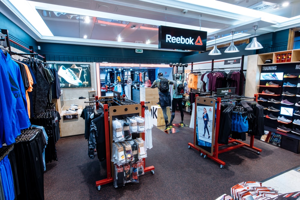 reebok store glasgow