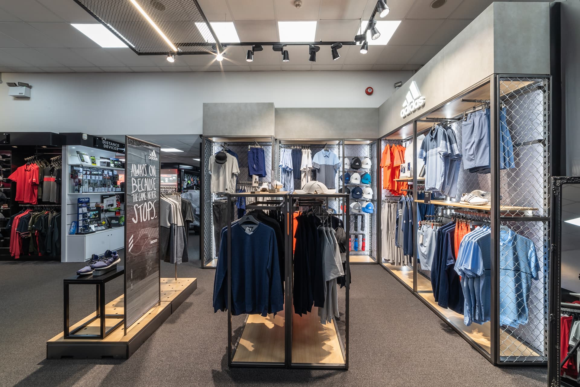 adidas golf outlet store