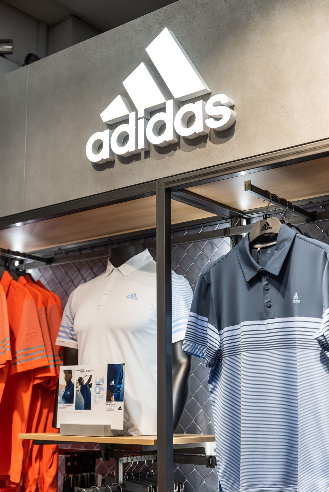 Caius Tilfredsstille rent Adidas Golf Branded Space - Design4Retail‎