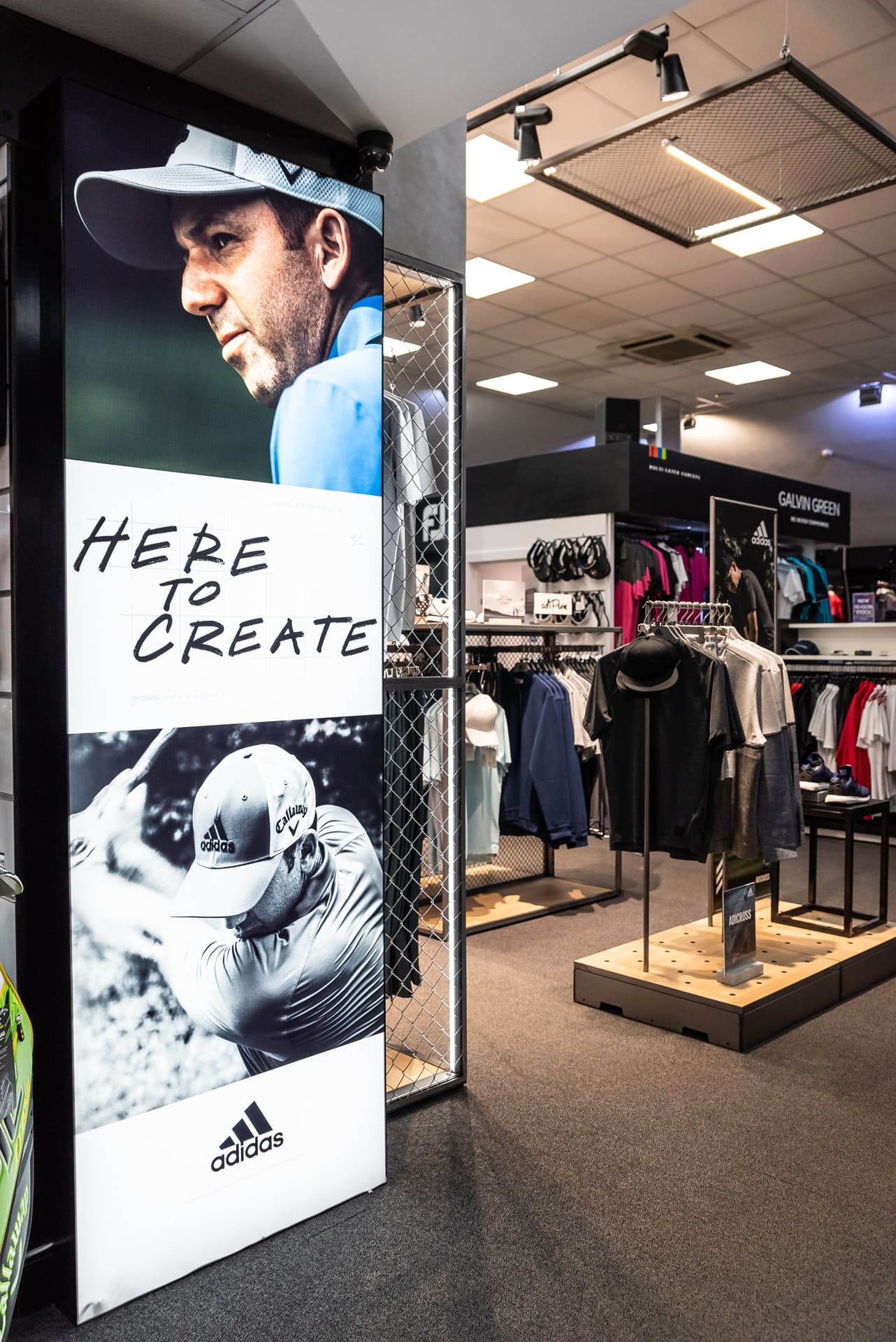 adidas golf shop