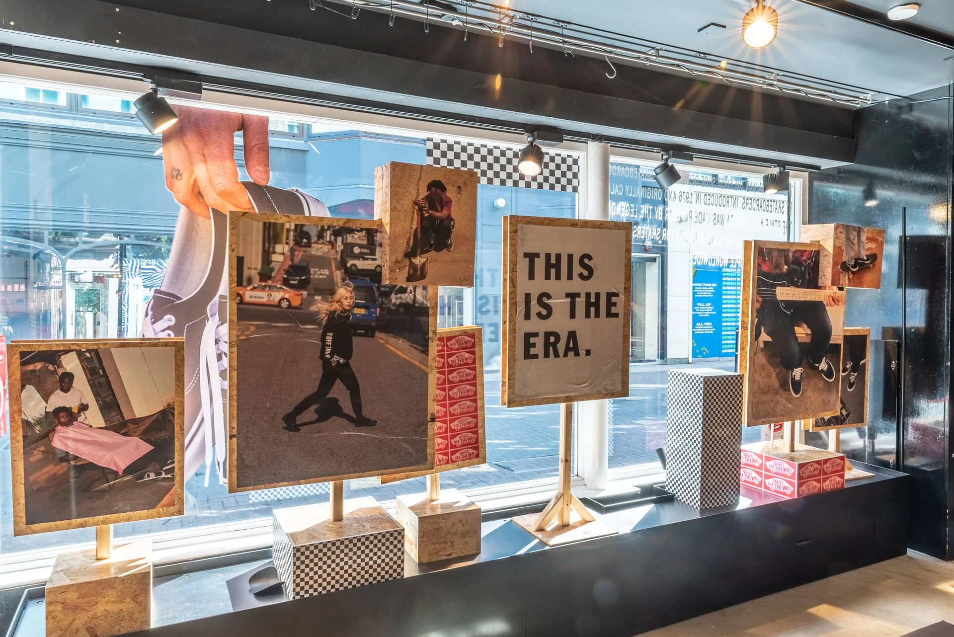 Vans Using Brand Message in Branded Spaces Design4Retail