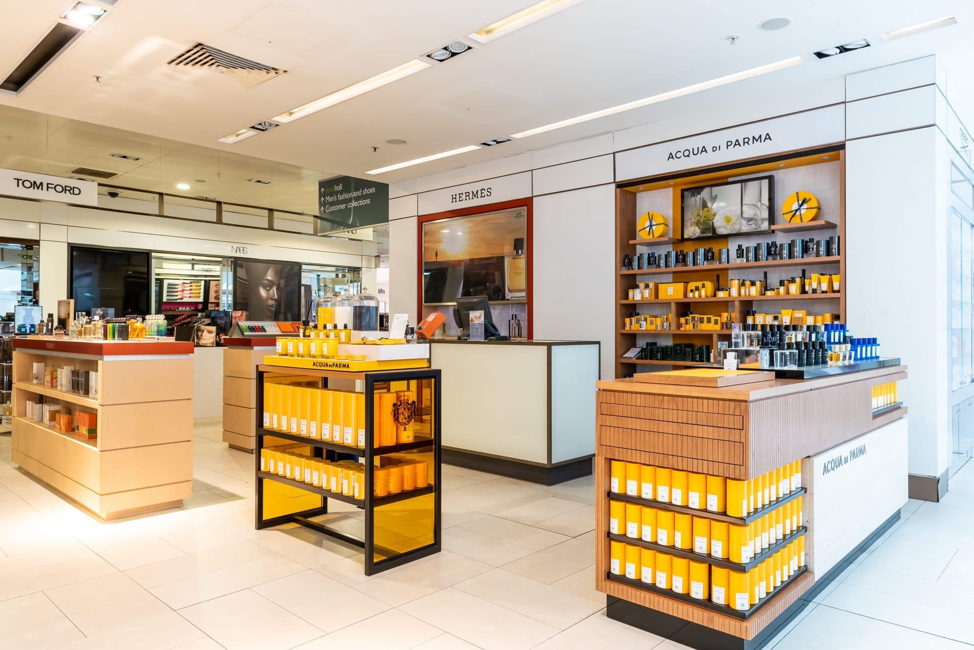 Acqua di Parma, John Lewis in London - Design4Retail‎