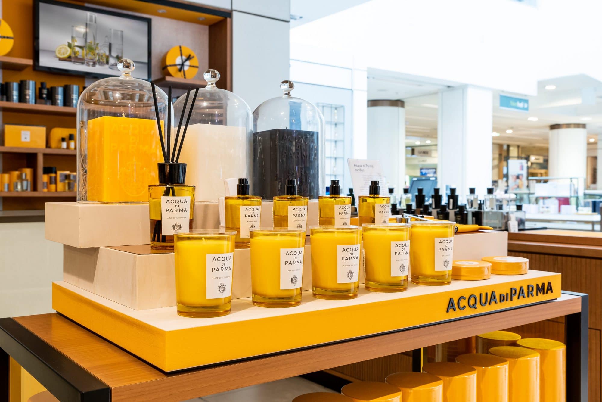 Aqua di Parma candle products