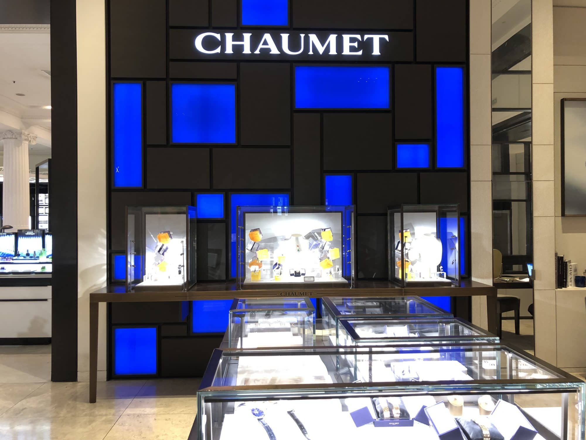 Chaumet’s Piet Mondrian pop up store