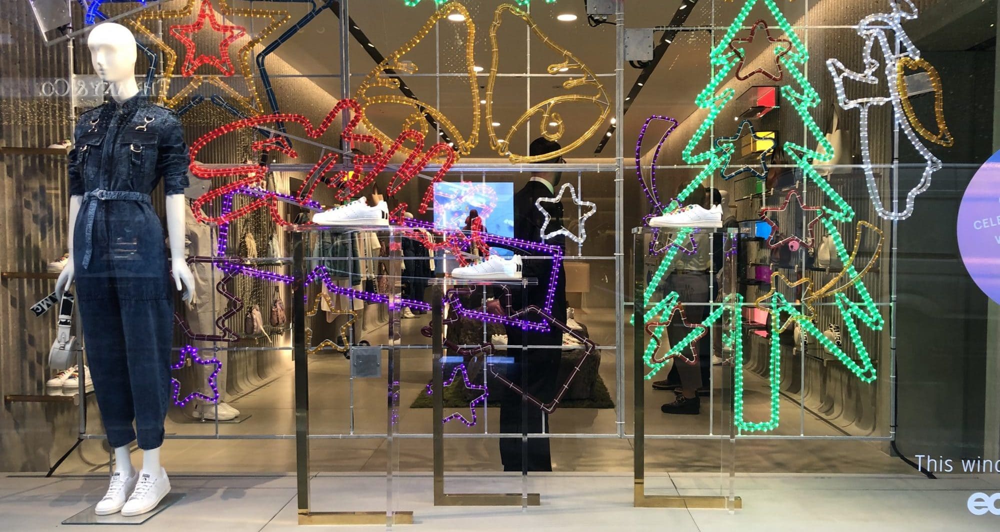 Stella McCartney window display