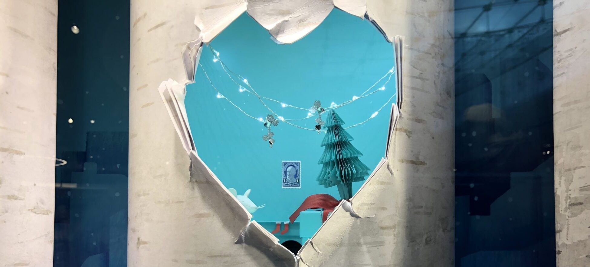 On the Road at Christmas