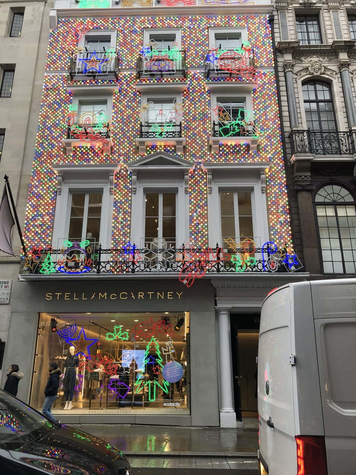 Stella McCartney's flagship store