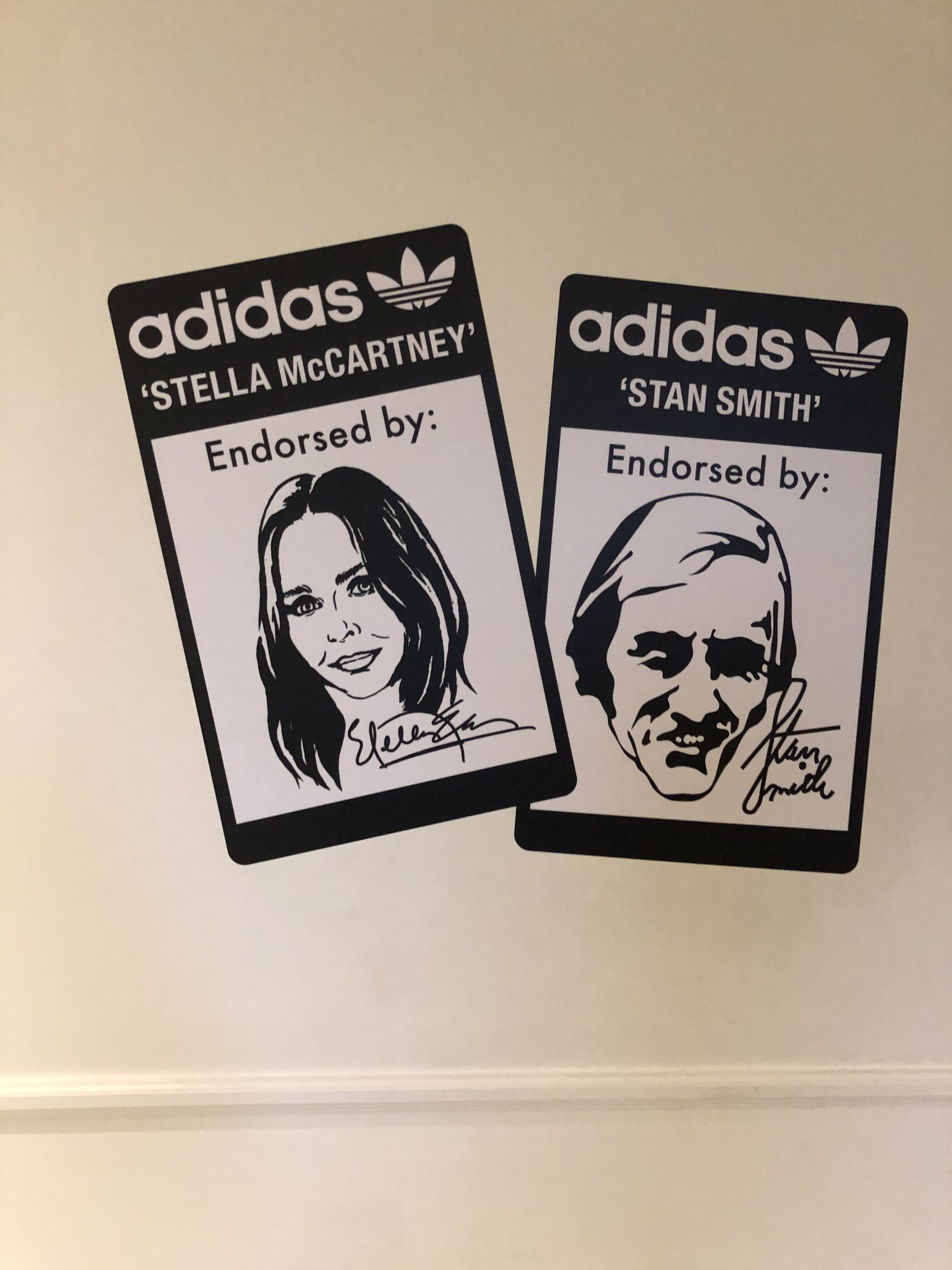 Adidas endorsed cards