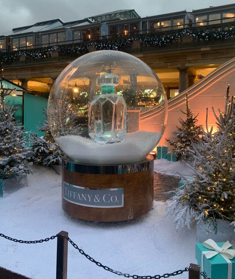 Original Tiffany & Co Snowglobe / Snow / Globe / 