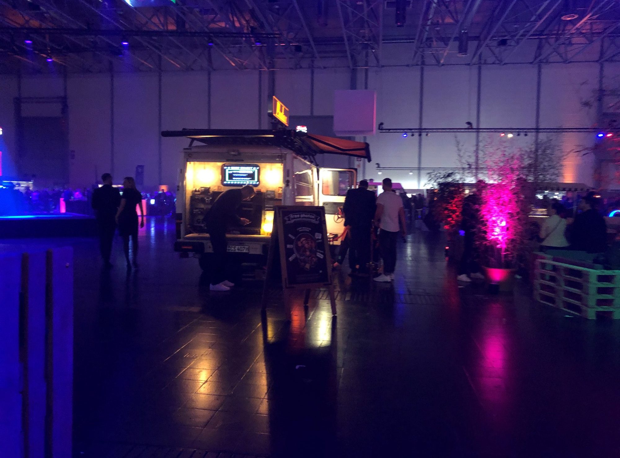 Food van at euroshop 2020