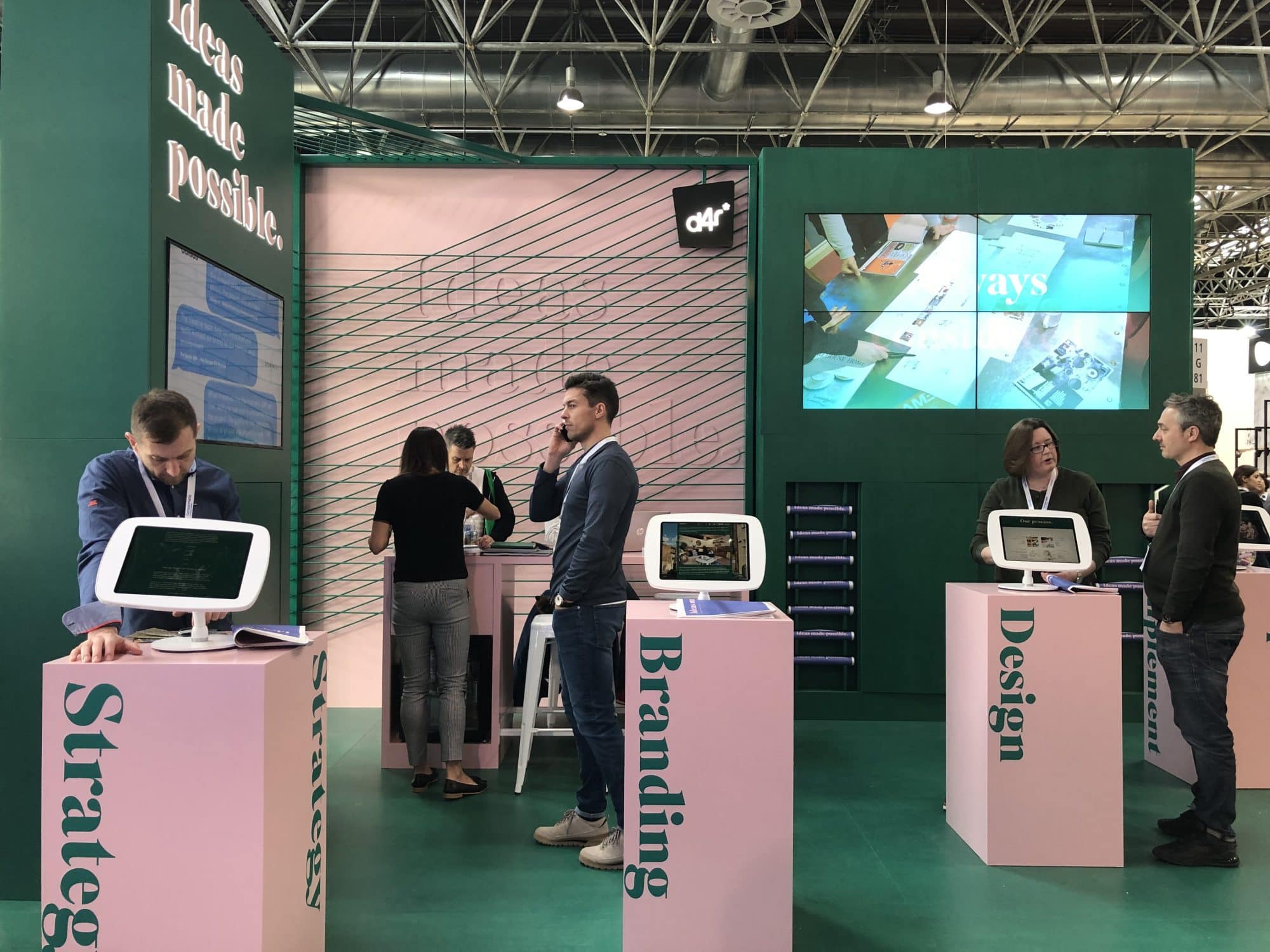 D4R Stall at EuroShop 2020